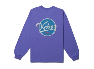 KEBOZ Bb Logo L/S Tee "Fuji"
