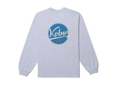 KEBOZ Bb Logo L/S Tee "Gray"