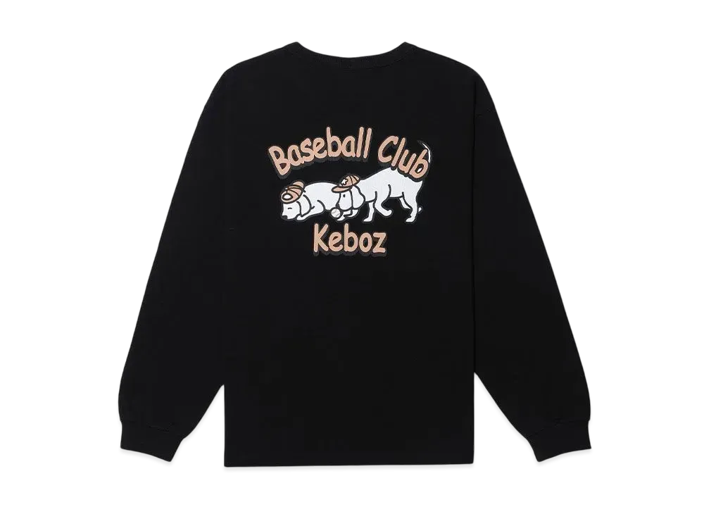 KEBOZ Bdr2 L/S Tee "Black"