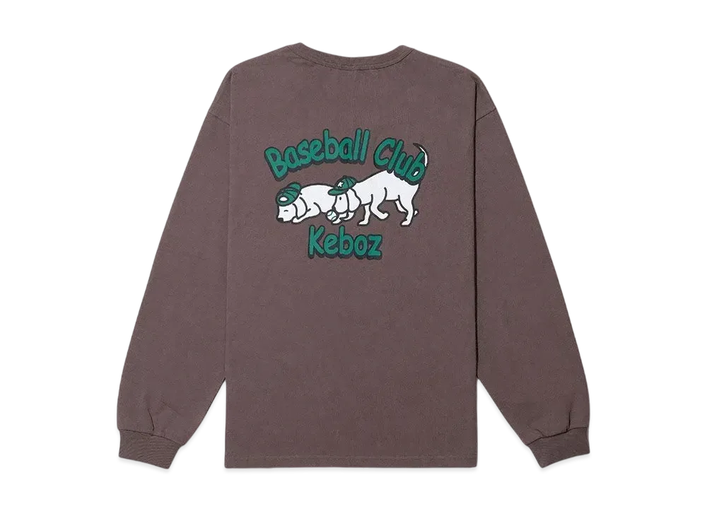 KEBOZ Bdr2 L/S Tee "Walnut"