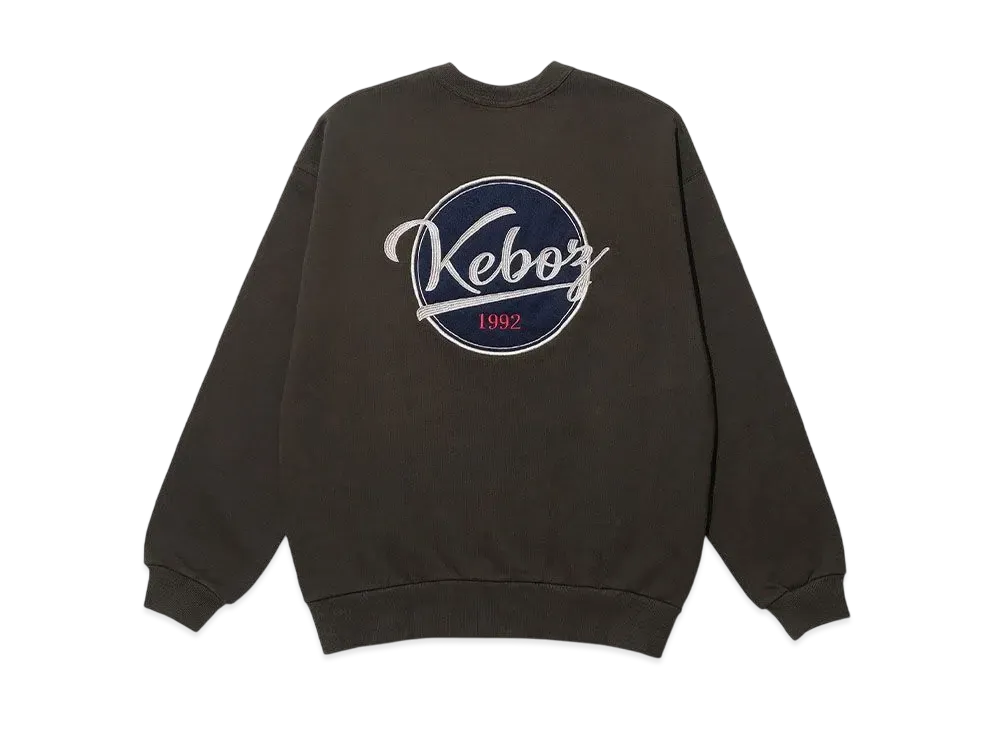 KEBOZ Bb Logo Sweat Crewneck "Olive"