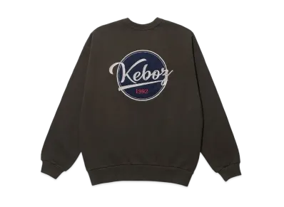 KEBOZ Bb Logo Sweat Crewneck "Olive"