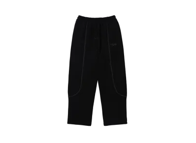 KEBOZ Ball Stitch Sweat Pants "Black"