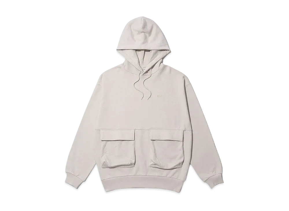 KEBOZ Ball Pocket Sweat Hoodie "Cream"