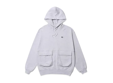 KEBOZ Ball Pocket Sweat Hoodie "Gray"