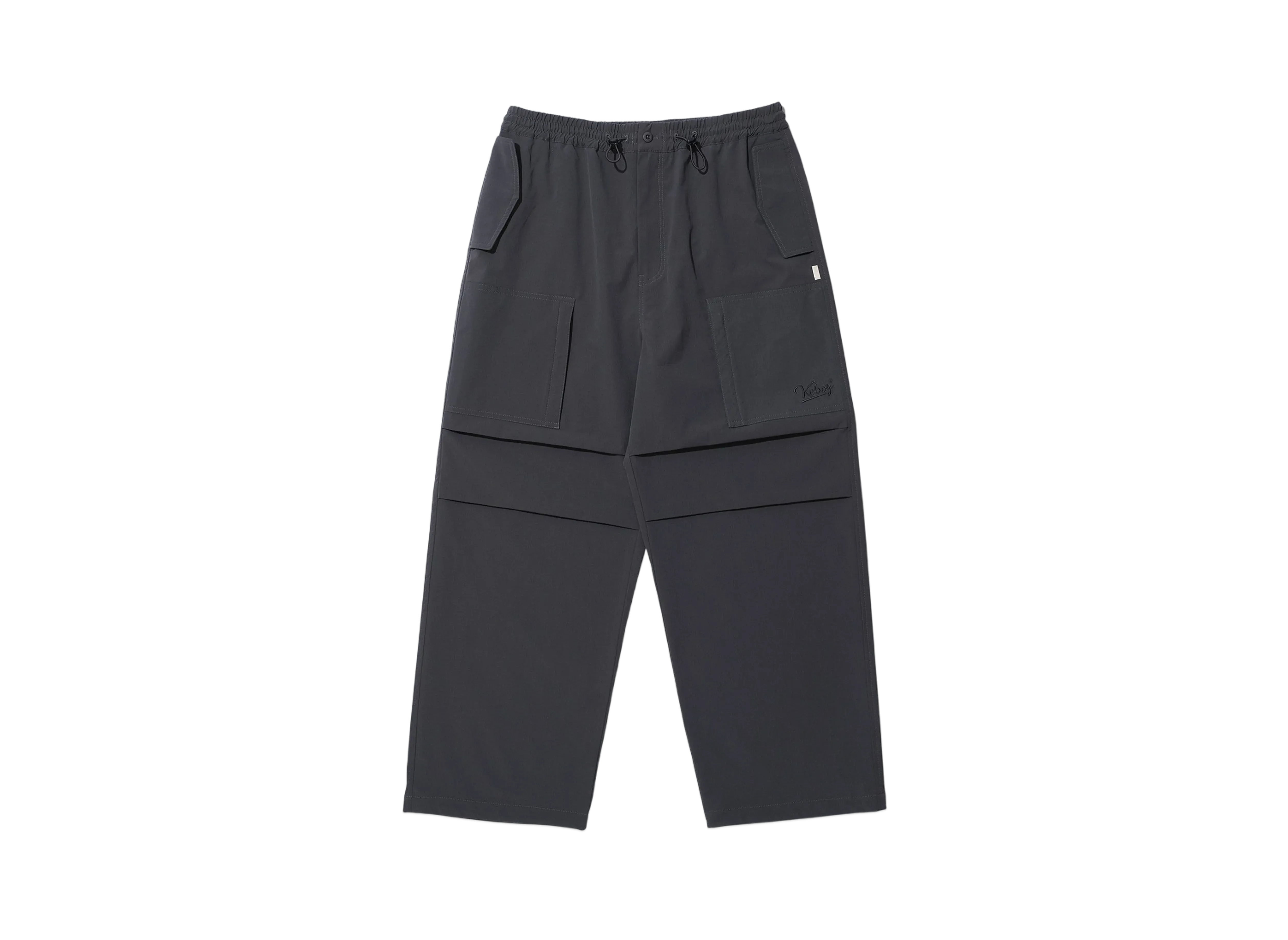 KEBOZ Parachute Pants "Gray"
