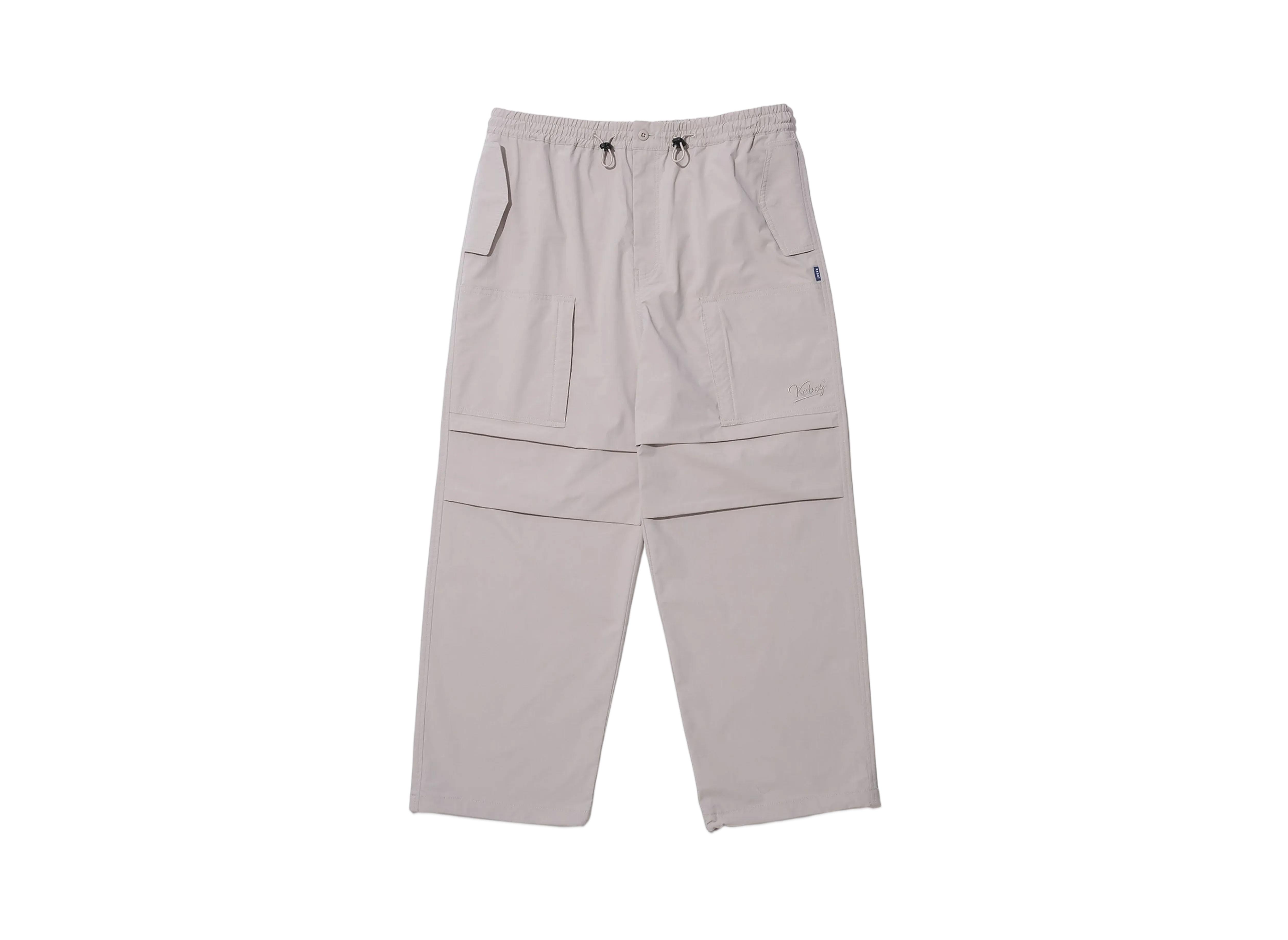KEBOZ Parachute Pants "Beige"