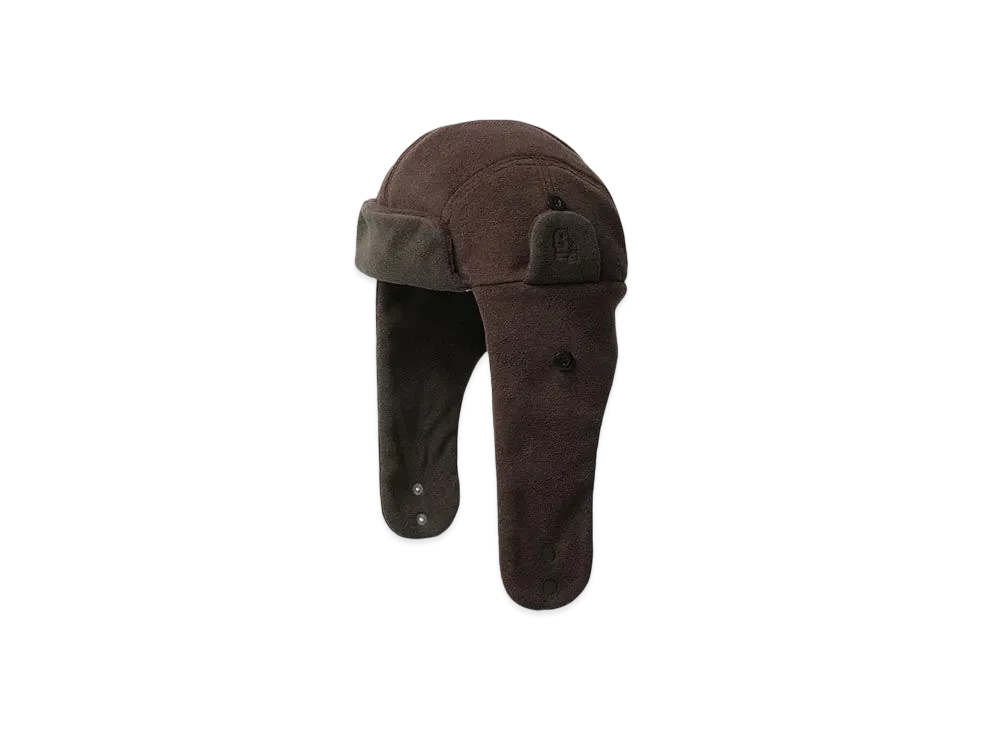 KEBOZ Fleece Trooper Hat "Brown"