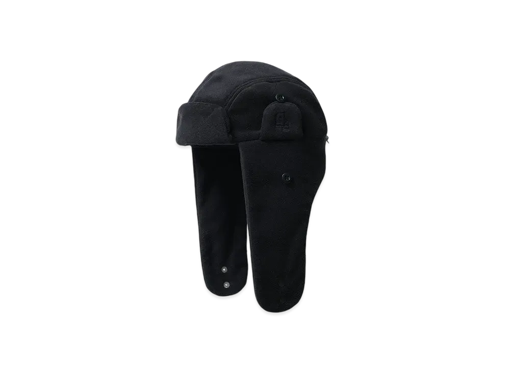 KEBOZ Fleece Trooper Hat "Black"