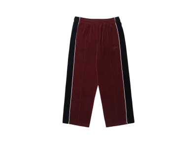 KEBOZ Velour Pants "Burgundy"