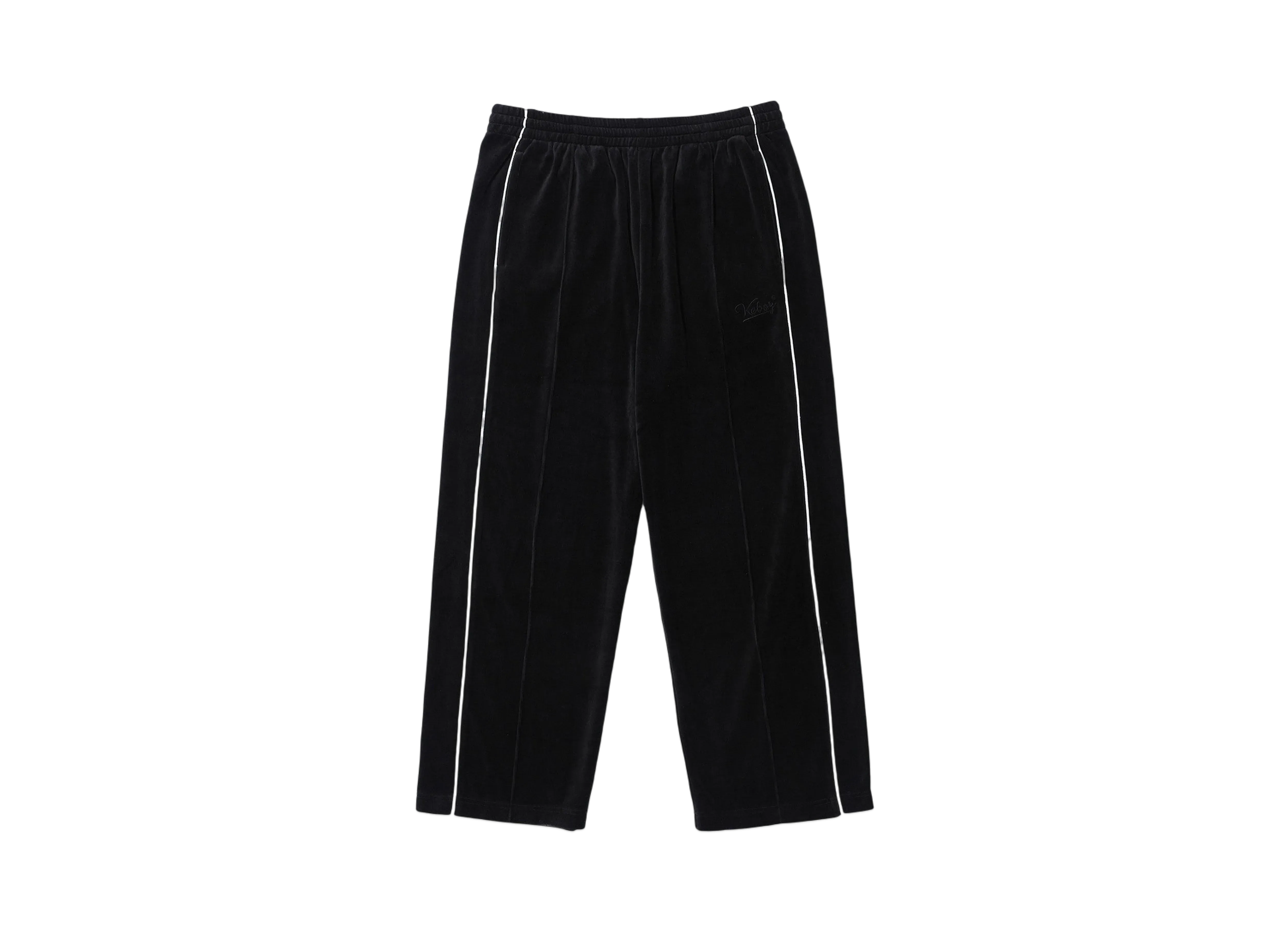 KEBOZ Velour Pants "Black"