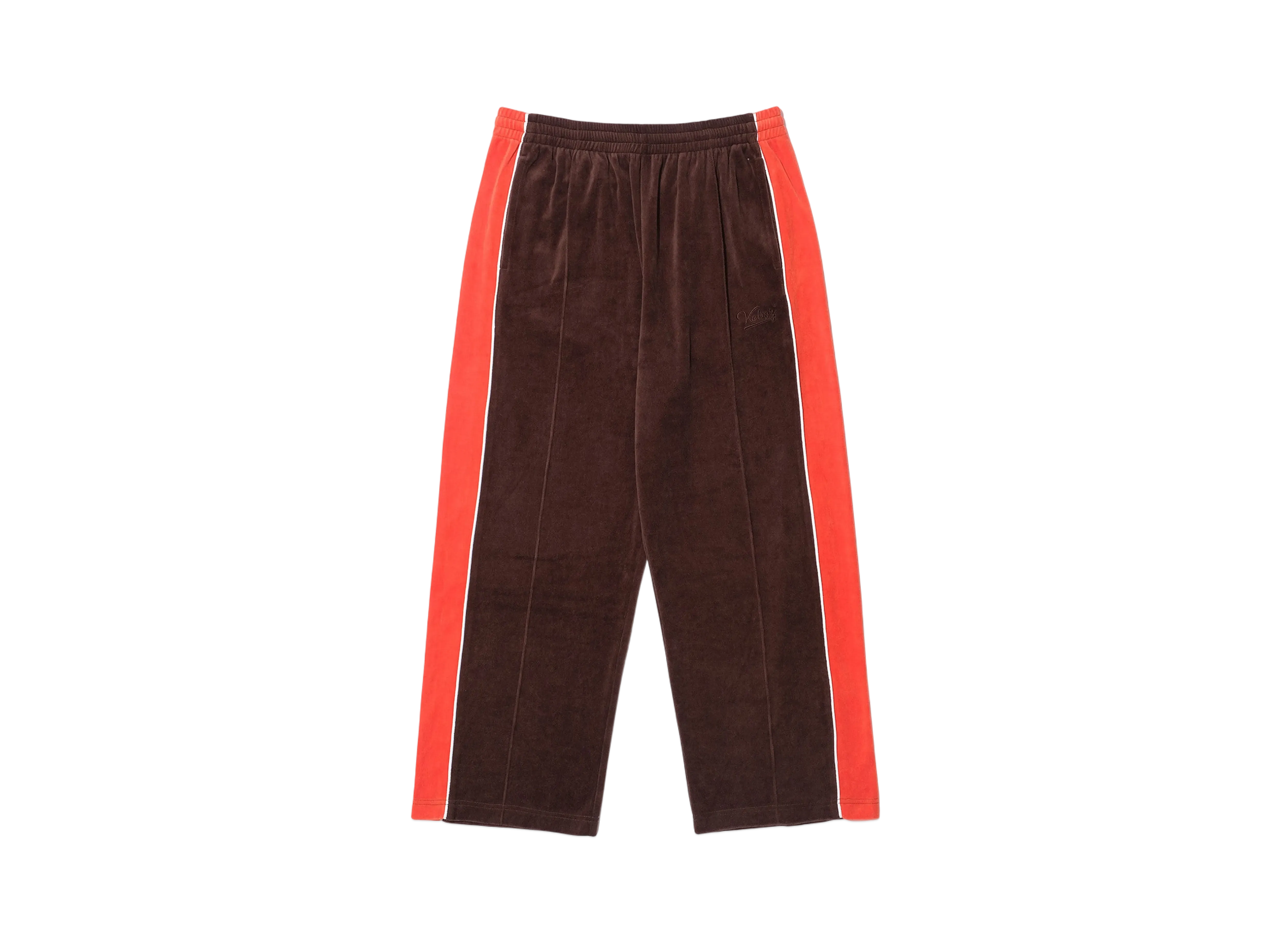 KEBOZ Velour Pants "Brown"