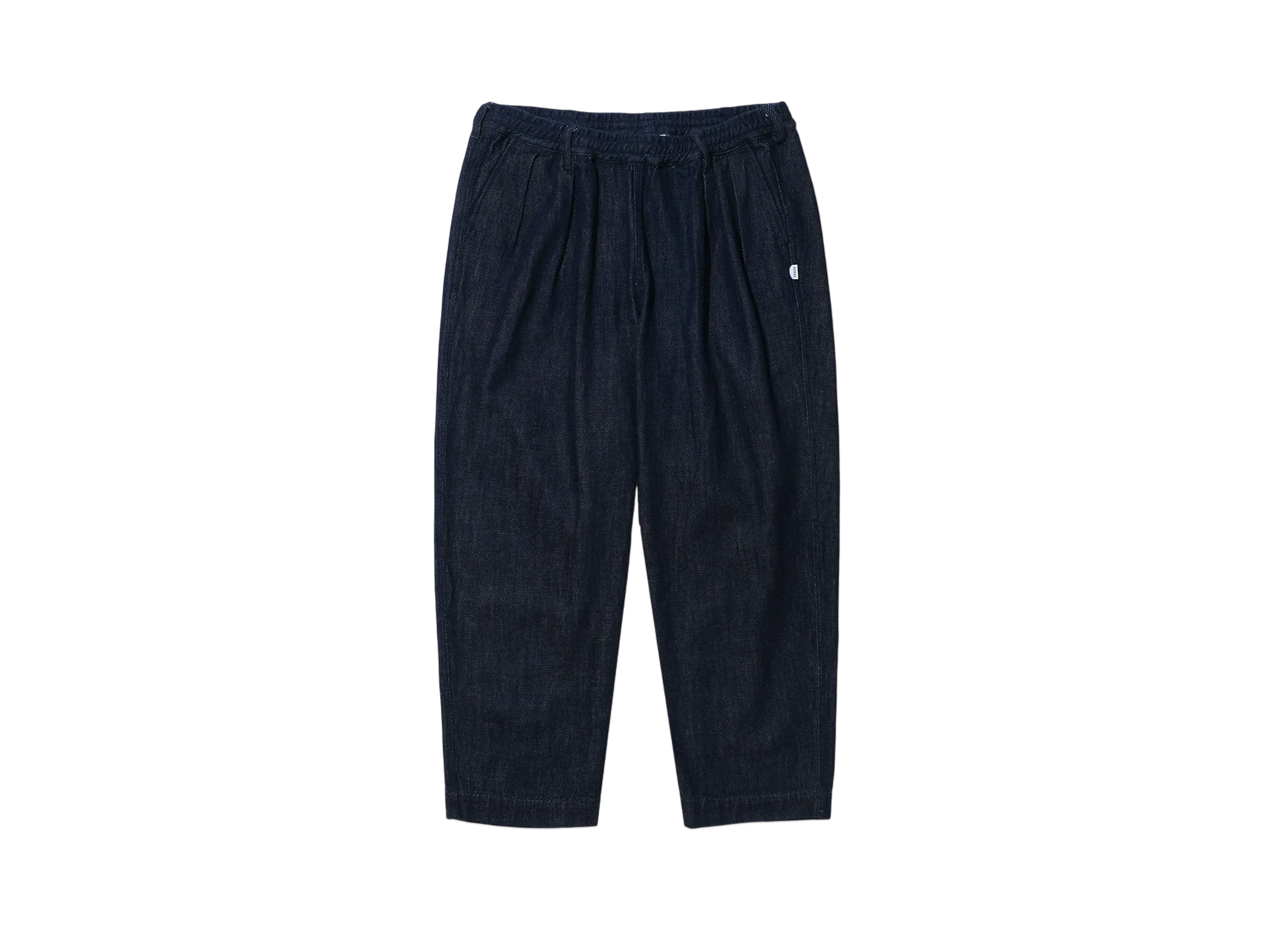 KEBOZ Soft Denim Easy Pants "Blue"