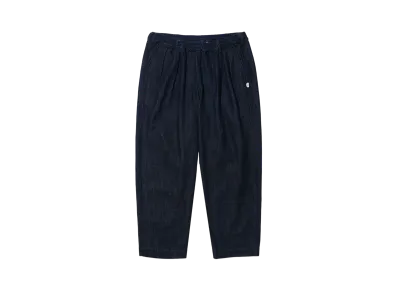 KEBOZ Soft Denim Easy Pants "Blue"