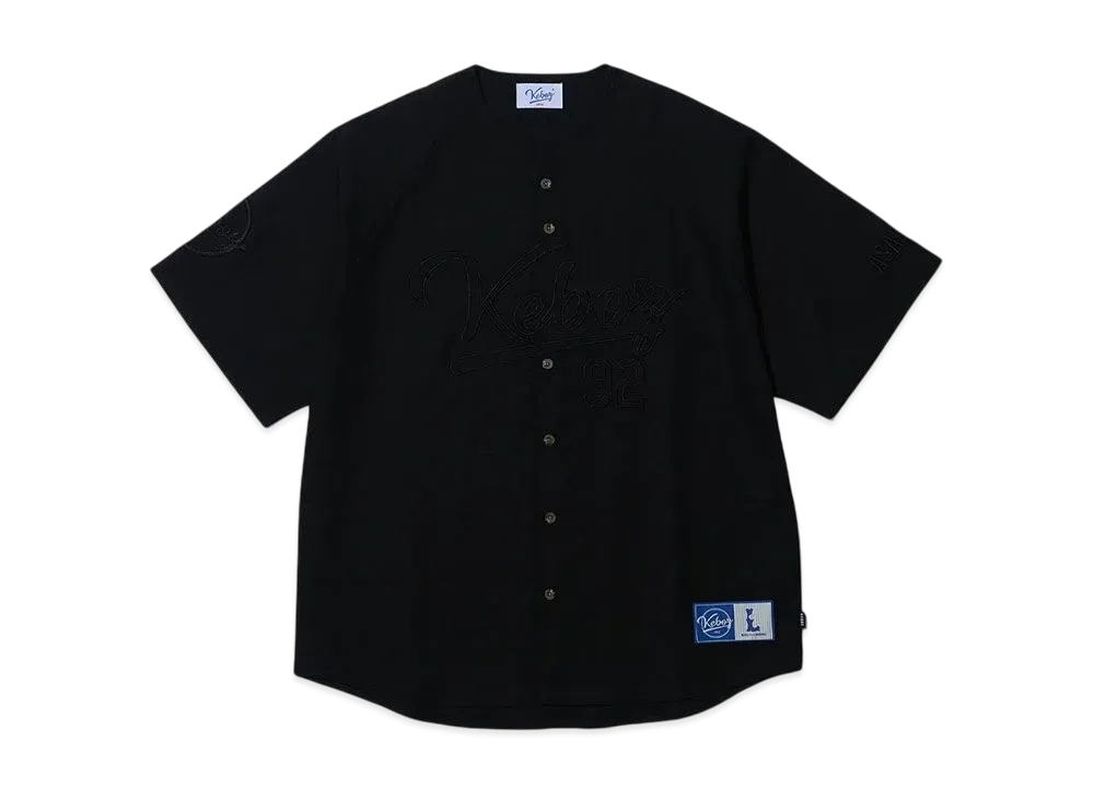 KEBOZ Classic Baseball Shirt "Black"