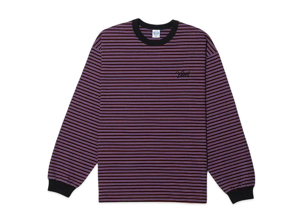 KEBOZ Border L/S Tee "Black"