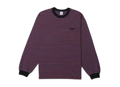 KEBOZ Border L/S Tee "Black"