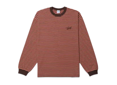 KEBOZ Border L/S Tee "Khaki"