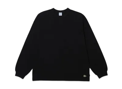 KEBOZ Small Efg L/S Tee "Black"