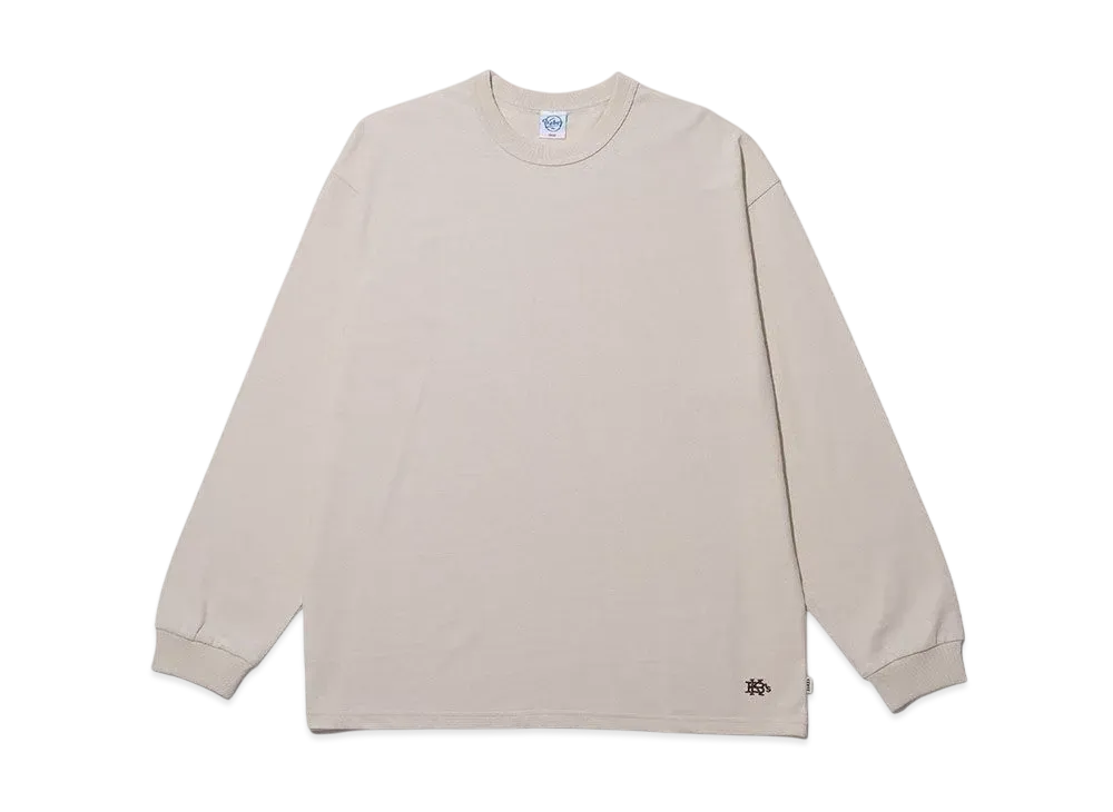 KEBOZ Small Efg L/S Tee "Cream"