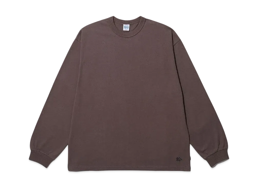 KEBOZ Small Efg L/S Tee "Walnut"