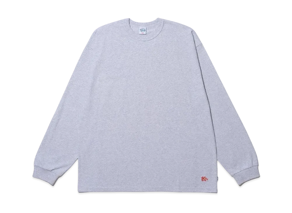 KEBOZ Small Efg L/S Tee "Gray"