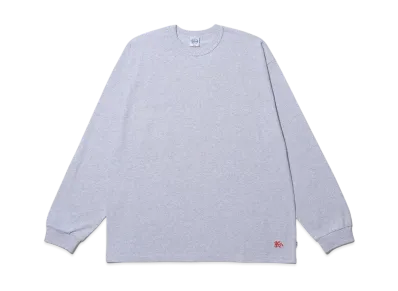 KEBOZ Small Efg L/S Tee "Gray"