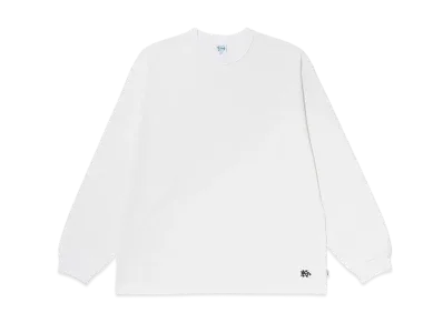 KEBOZ Small Efg L/S Tee "White"