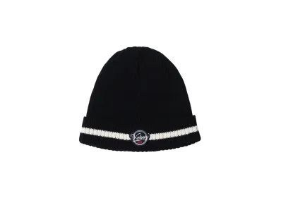 KEBOZ Wappen Rib Beanie "Black"