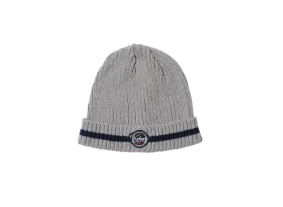 KEBOZ Wappen Rib Beanie "Gray"