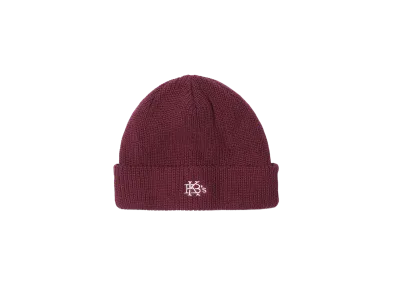 KEBOZ Efg Cotton Beanie "Burgundy"