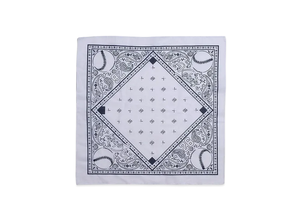 KEBOZ Bandana "White"
