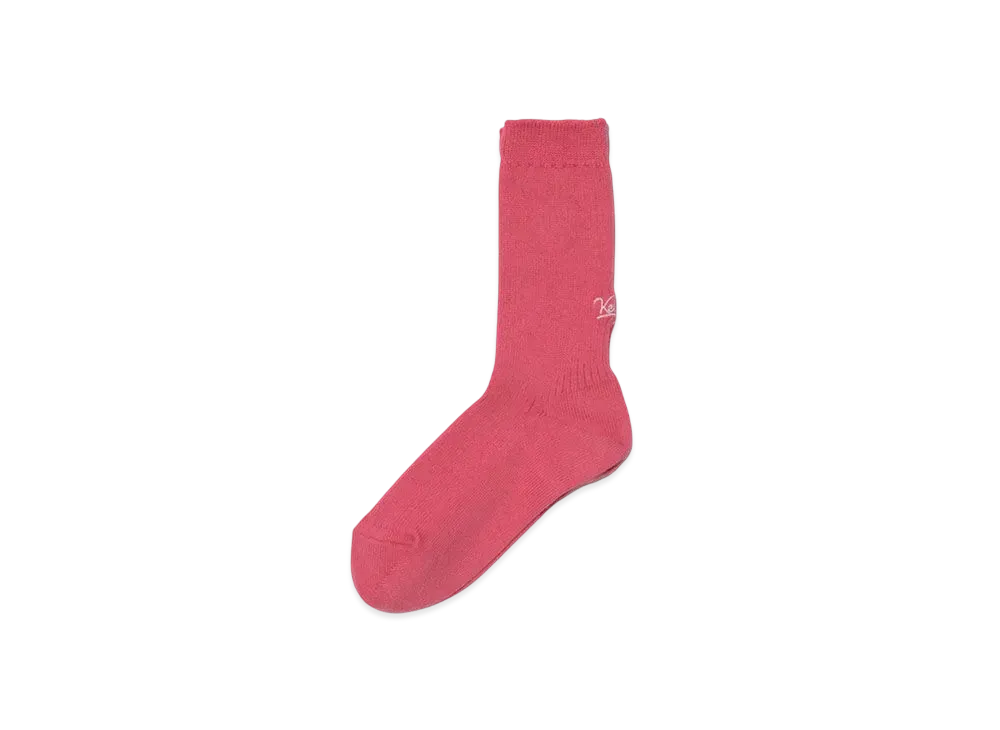 KEBOZ Icon Mini Logo Socks "Pink"