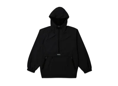 KEBOZ Supplex Nylon Anorak Parka "Black"