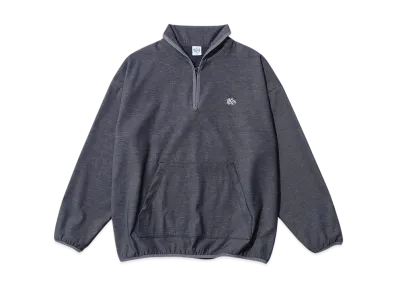 KEBOZ Half Zip Piping Light Jacket "Navy"