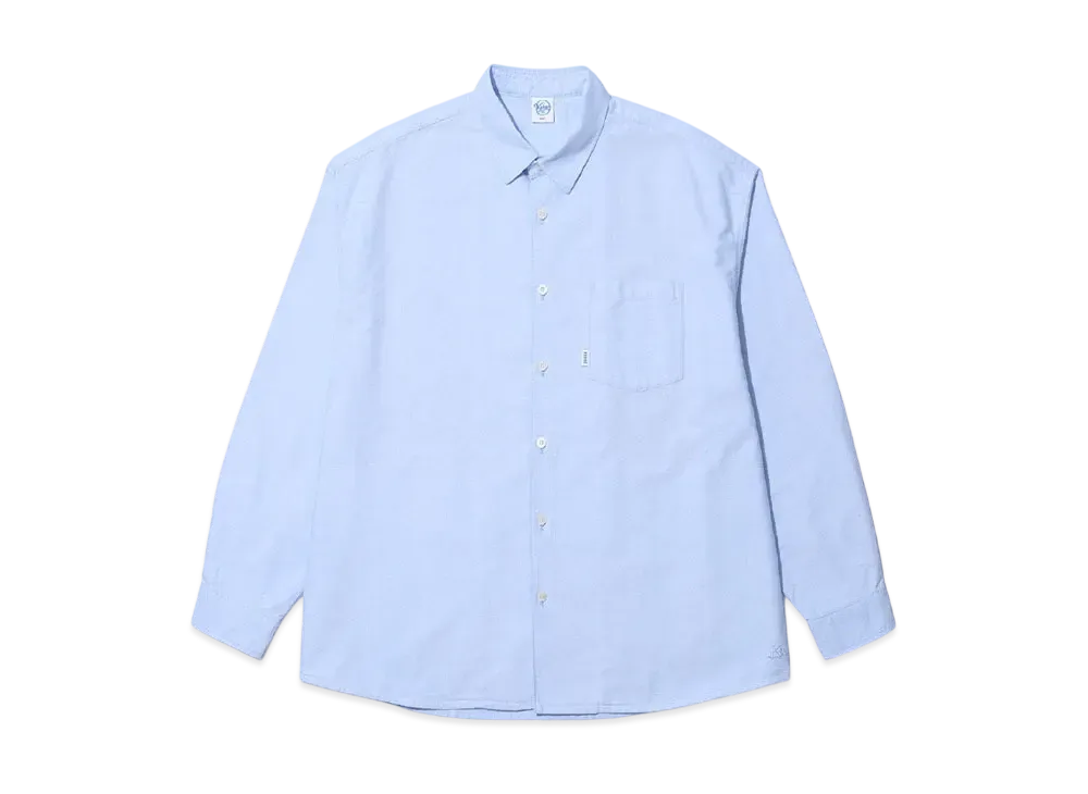 KEBOZ Oxford Shirt "Sax"