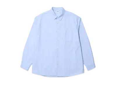 KEBOZ Oxford Shirt "Sax"