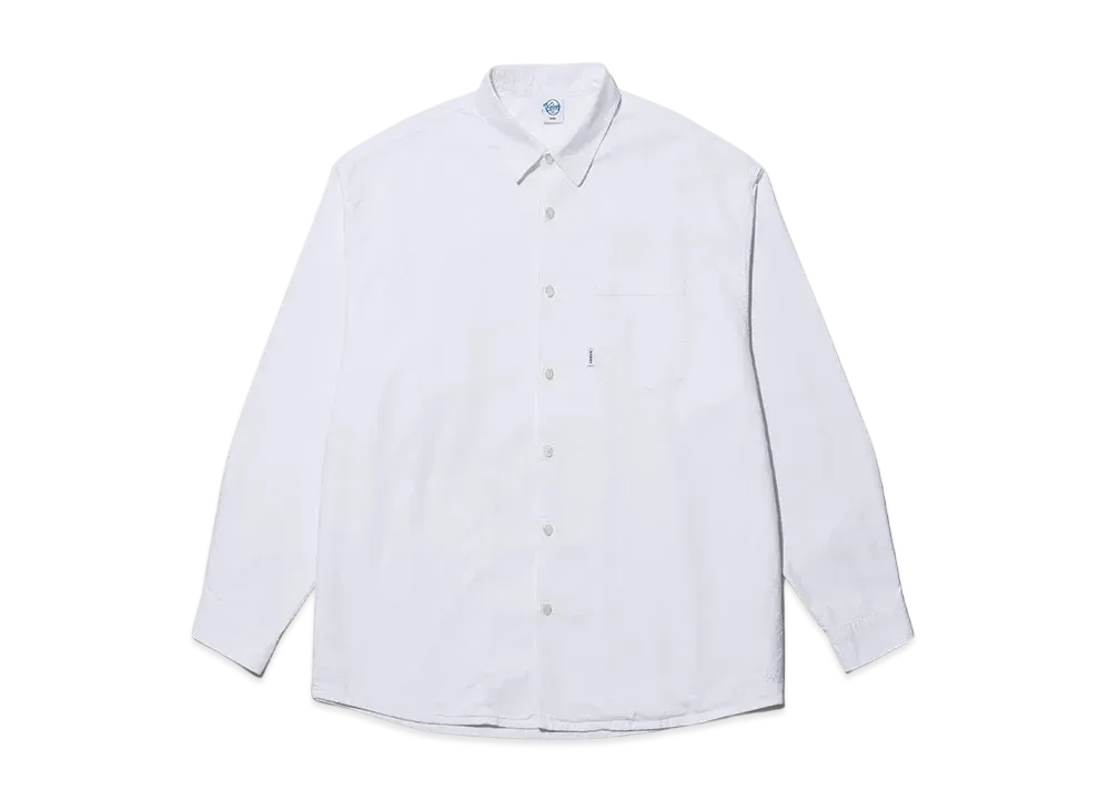 KEBOZ Oxford Shirt "White"