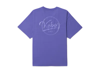 KEBOZ Gel Bb Logo S/S Tee "Fuji"