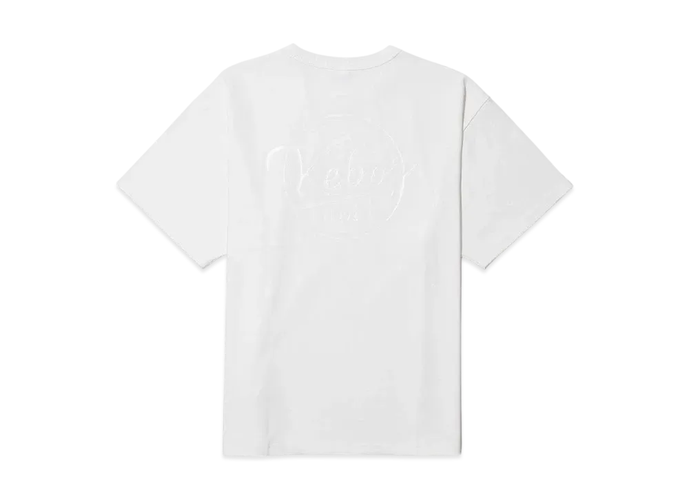 KEBOZ Gel Bb Logo S/S Tee "White"