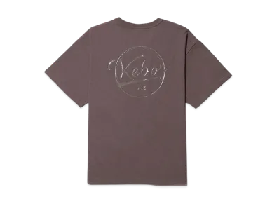 KEBOZ Gel Bb Logo S/S Tee "Walnut"