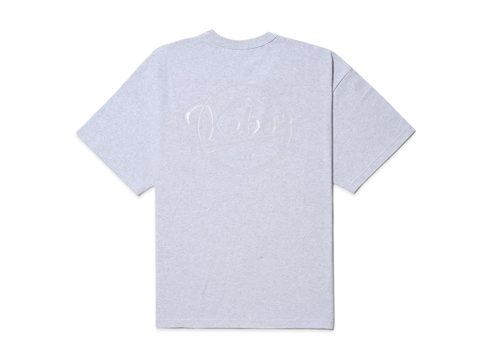 KEBOZ Gel Bb Logo S/S Tee "Gray"