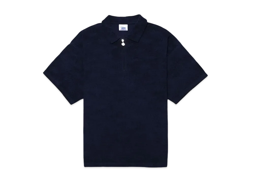 KEBOZ Pile Polo "Navy"