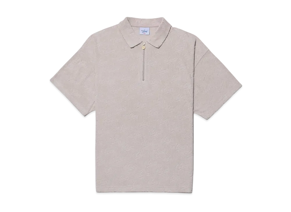 KEBOZ Pile Polo "Light Gray"