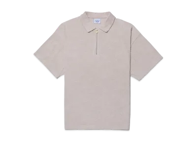 KEBOZ Pile Polo "Light Gray"
