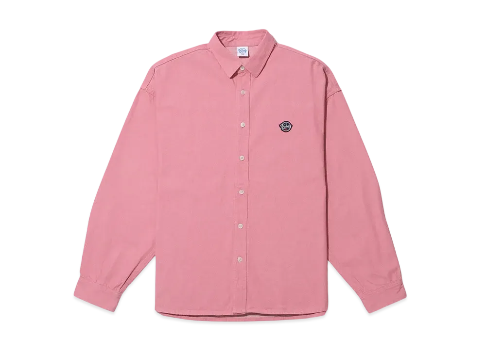 KEBOZ Denim Shirt "Pink"