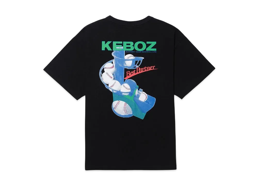 KEBOZ Kpm S/S Tee "Black"