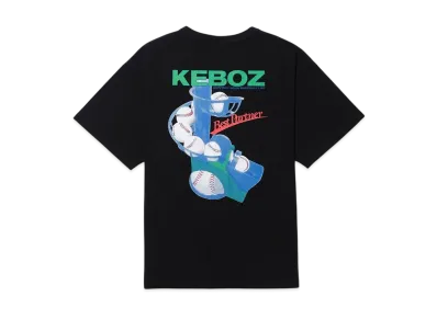 KEBOZ Kpm S/S Tee "Black"