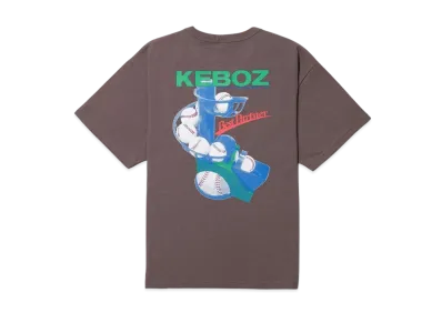 KEBOZ Kpm S/S Tee "Walnut"
