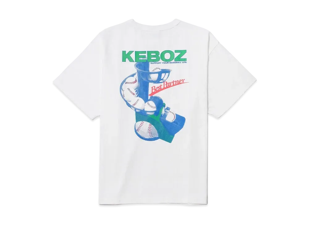 KEBOZ Kpm S/S Tee "White"